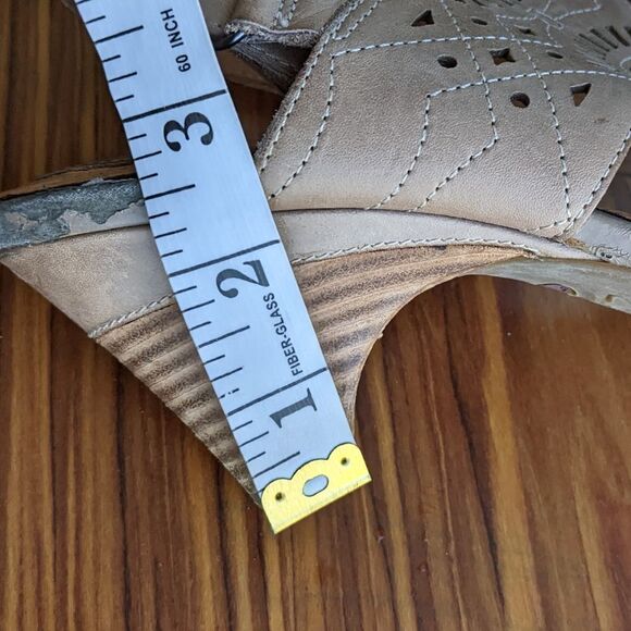 Clarks Artisan heeled sandales size 8 - Picture 8 of 12